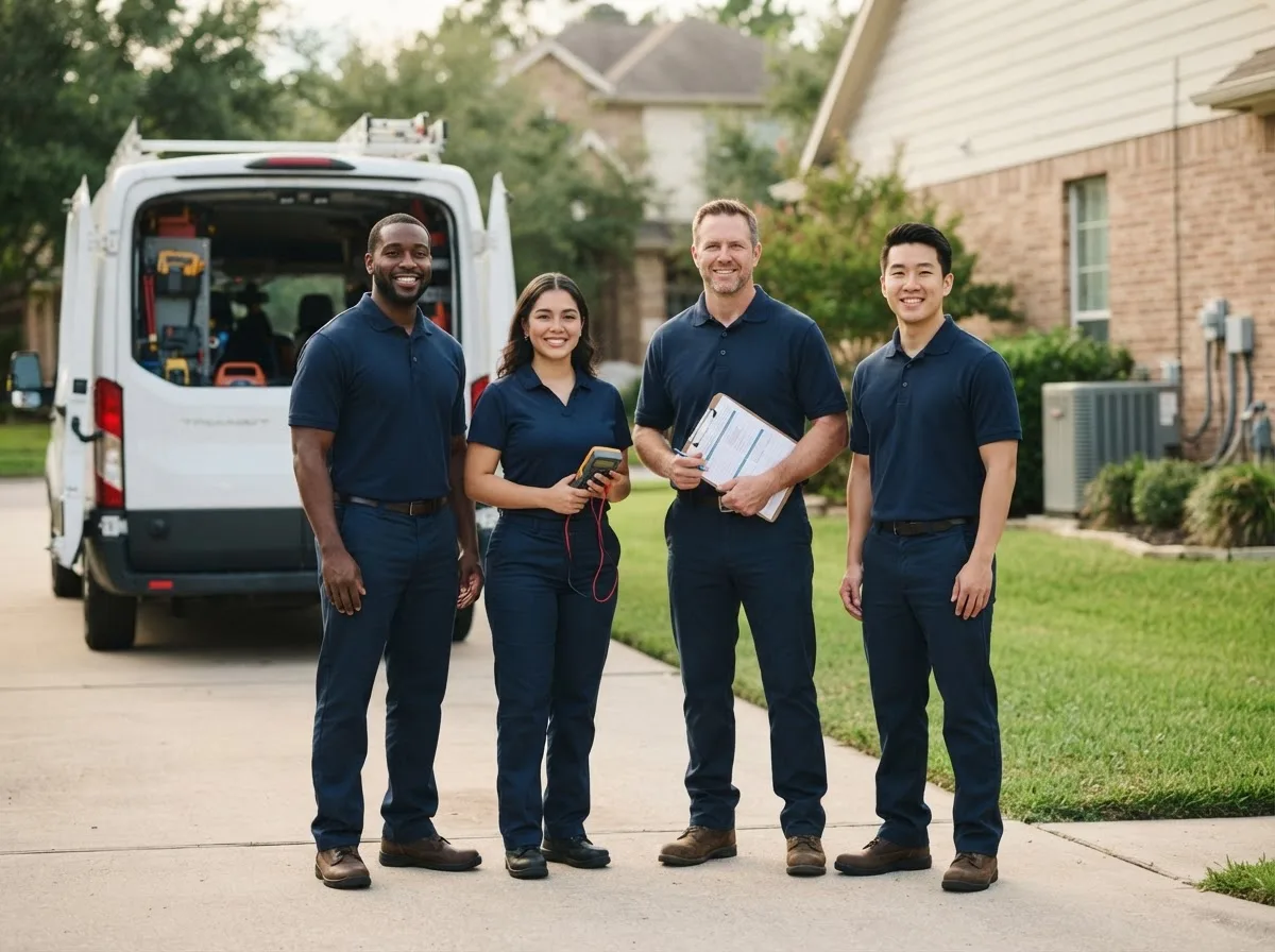 Certified HVAC technician near New York Mills, MN